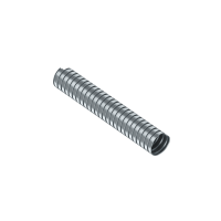 NZ40 Guaina NZ flessibile in acciaio zincato a semplice aggraffatura IP40
