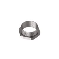 RM406 Riduzione R esagonale in ottone nichelato