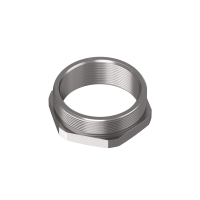 RM638 Riduzione R esagonale in ottone nichelato