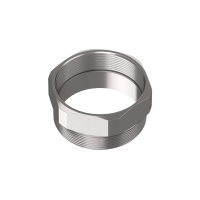 RM639 Riduzione R esagonale in ottone nichelato