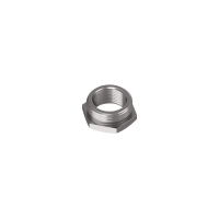 RPP43A Riduzione R esagonale in ottone nichelato