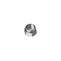 RPP43B Riduzione R esagonale in ottone nichelato