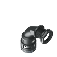 U6BBN17M20 Raccordo BN a 90° senza spigoli interni in poliammide IP66 cULus