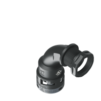 U6BBN17P13 Raccordo BN a 90° senza spigoli interni in poliammide IP66 cULus