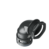 U6BBN36M50 Raccordo BN a 90° senza spigoli interni in poliammide IP66 cULus