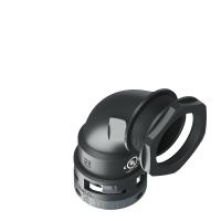 U6BBN36P36 Raccordo BN a 90° senza spigoli interni in poliammide IP66 cULus