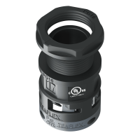 U6BSM17P16 Raccordo SM diritto filetto maschio in poliammide IP66 cULus