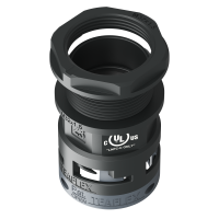 U6BSM23M32 Raccordo SM diritto filetto maschio in poliammide IP66 cULus