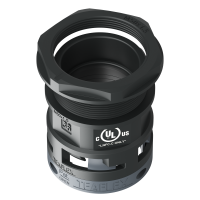 U6BSM36M50 Raccordo SM diritto filetto maschio in poliammide IP66 cULus