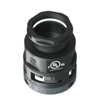 U6BSM36P29 Raccordo SM diritto filetto maschio in poliammide IP66 cULus