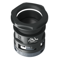 U6BSM36P36 Raccordo SM diritto filetto maschio in poliammide IP66 cULus