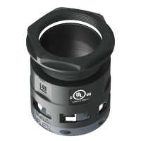 U6BSM48P42 Raccordo SM diritto filetto maschio in poliammide IP66 cULus
