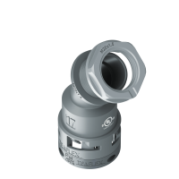 U6GBF17M20 Raccordo BF a 45° senza spigoli interni in poliammide IP66