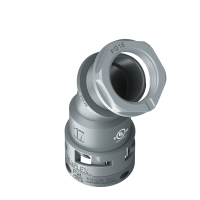 U6GBF17P16 Racor BF de 45° sin bordes internos en poliamida IP66