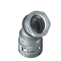U6GBF29P29 Raccordo BF a 45° senza spigoli interni in poliammide IP66