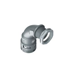 U6GBN17P16 Raccordo BN a 90° senza spigoli interni in poliammide IP66 cULus