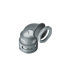U6GBN36M40 Raccordo BN a 90° senza spigoli interni in poliammide IP66 cULus