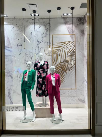 wallpaper for retail stores and showrooms