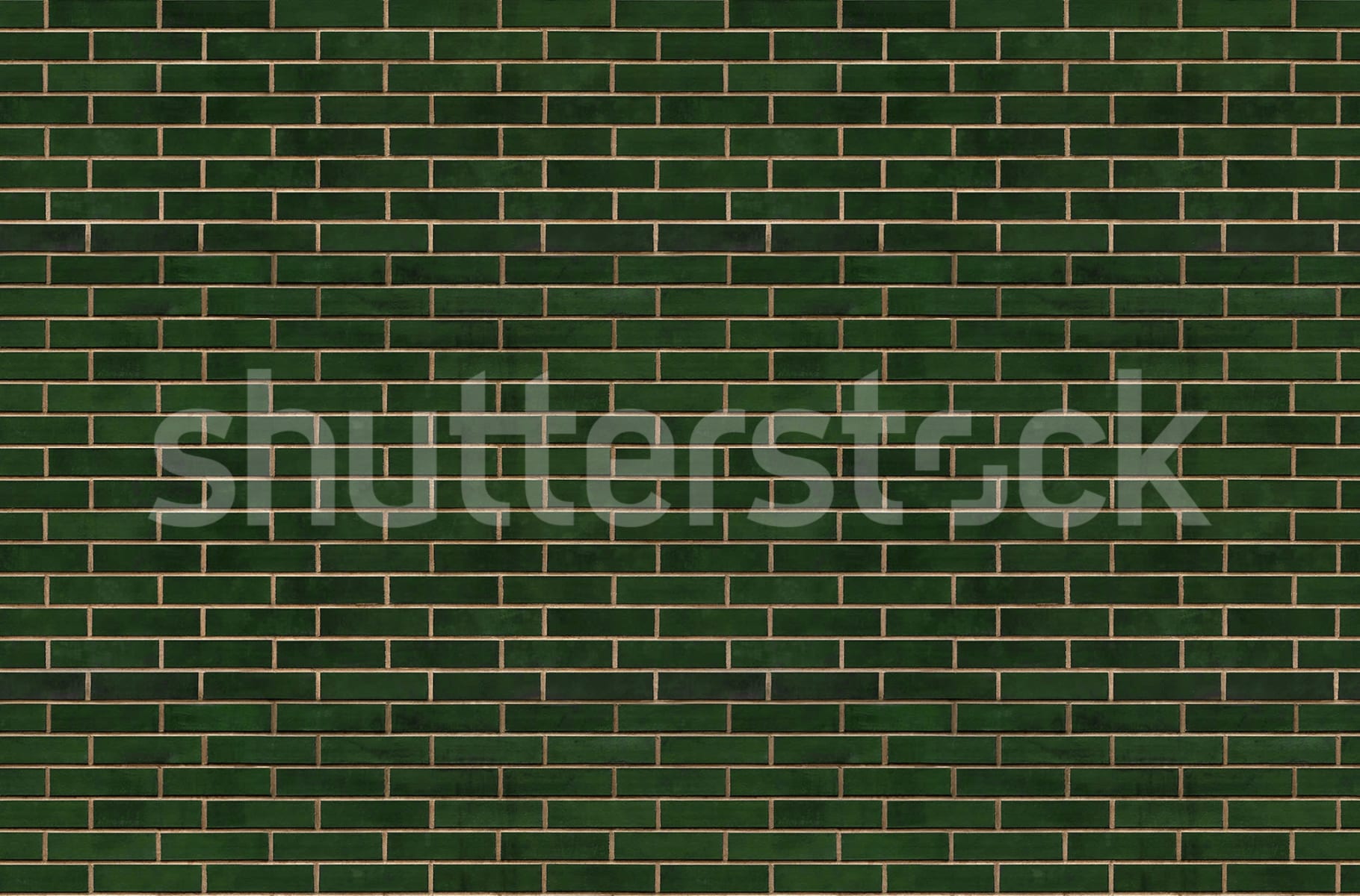 Wall Of Tiles Dark Green | Rebel Walls