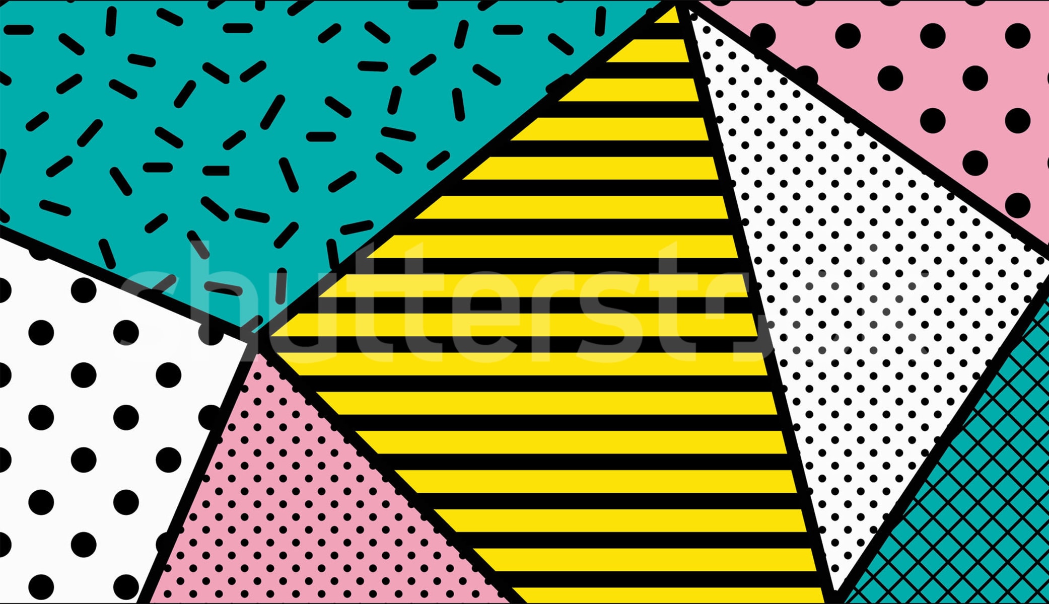 Retro Vibes - Wallpaper | Rebel Walls