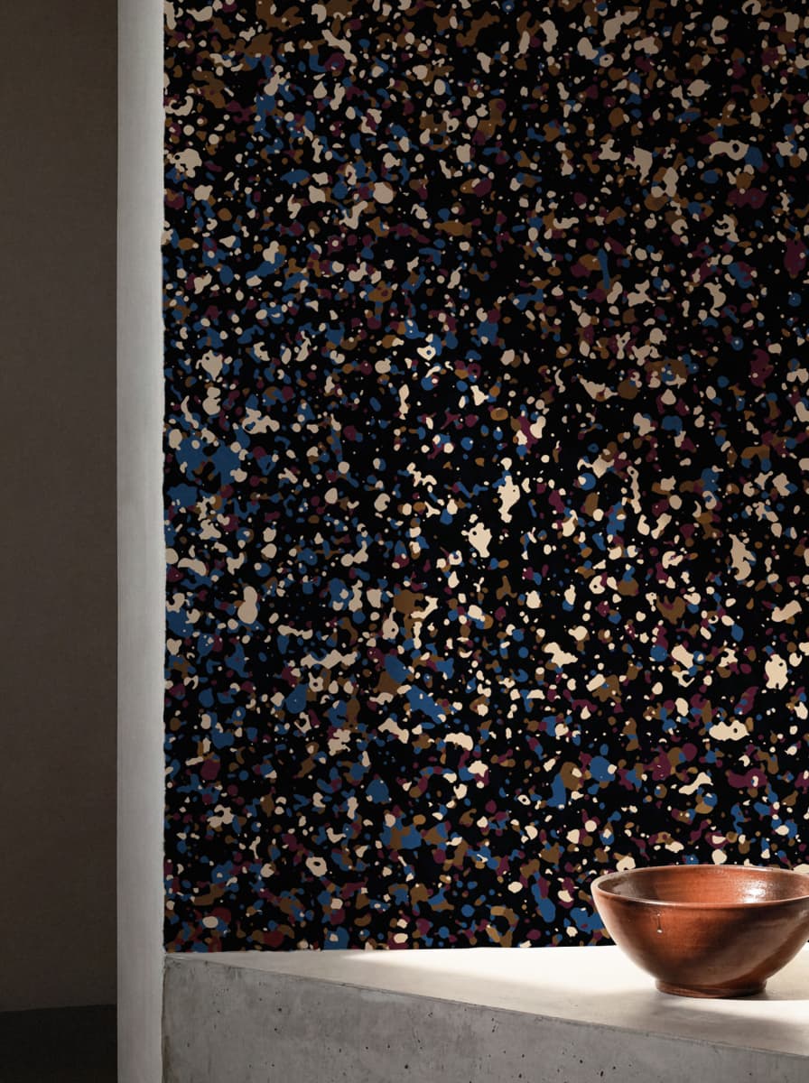 stardust natural wallpaper