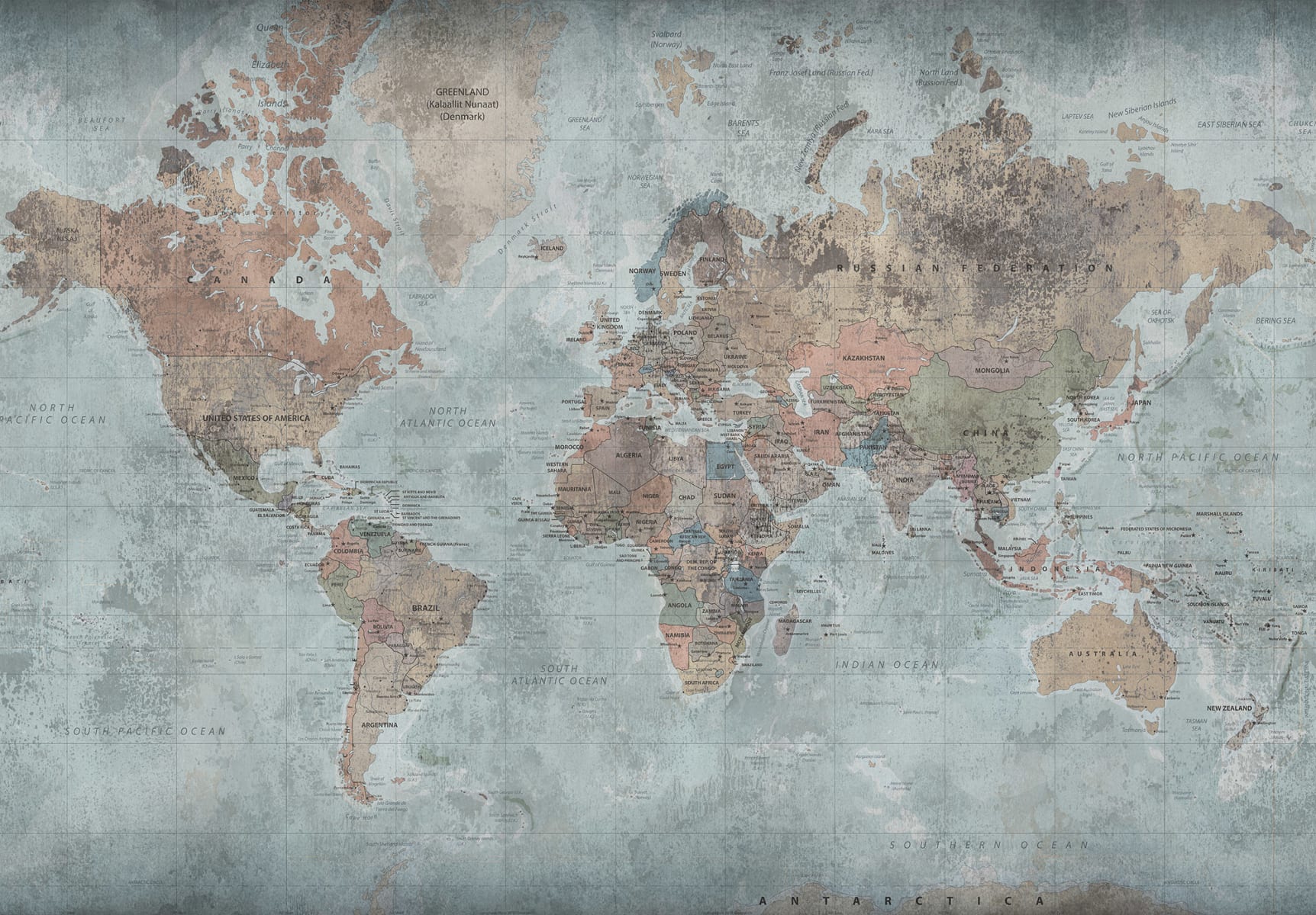 World Map Wallpaper  Map Wallpaper  Hovia