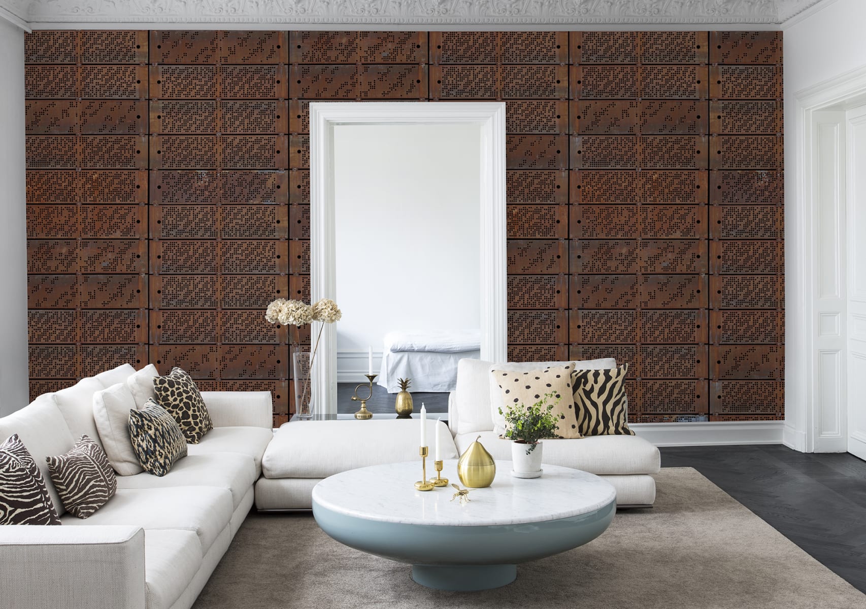 Punch Cards - Wallpaper | Rebel Walls