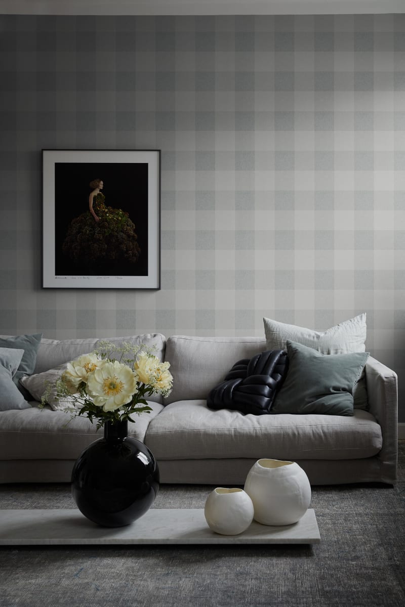 🔥 Gray White Black Plaid Wallpaper  Plaid wallpaper, Grey plaid  wallpaper, Black and grey wallpaper