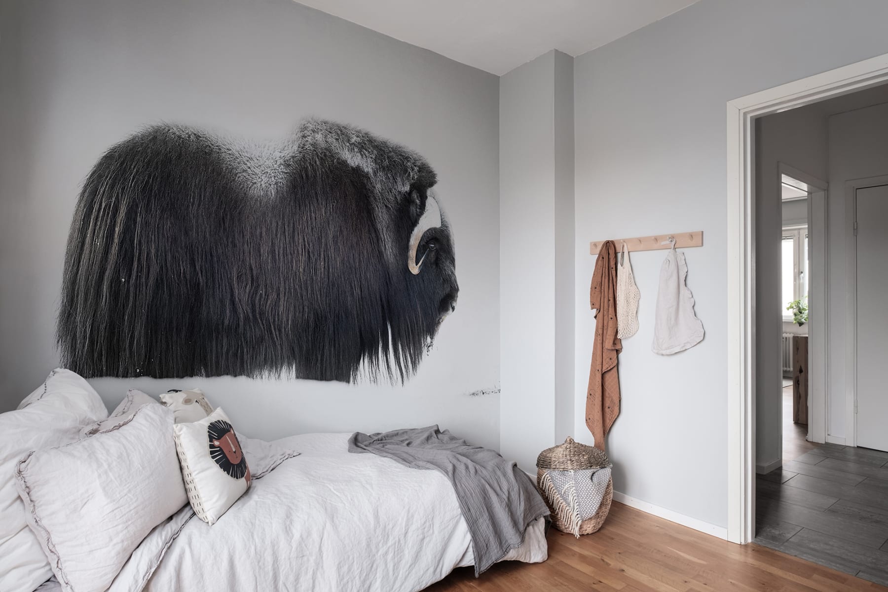 Musk Ox - Wallpaper | Rebel Walls