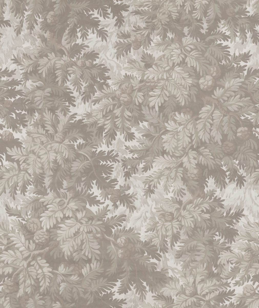 Spruce Forest Sand - Wallpaper | Rebel Walls