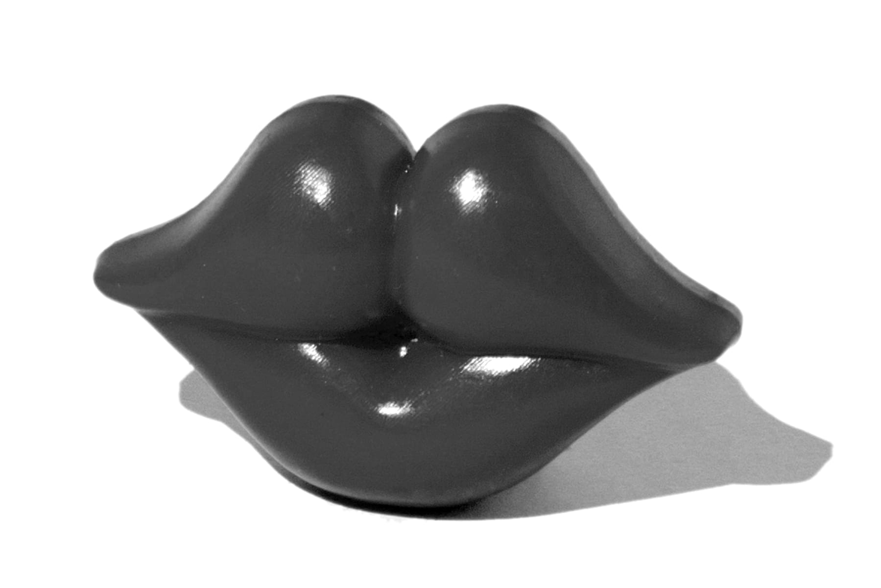 Kissing Booth Black Wallpaper Rebel Walls