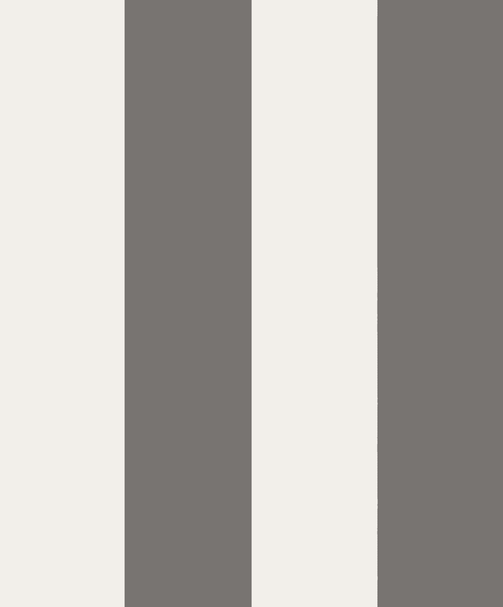 Gray and White Striped Wallpaper