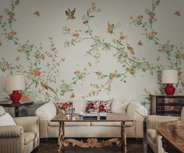 Spring Screensavers Living Room Heritage Tulip By Esselle Home