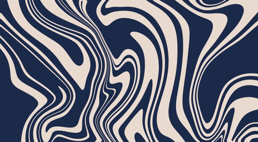 Swirly, Blue