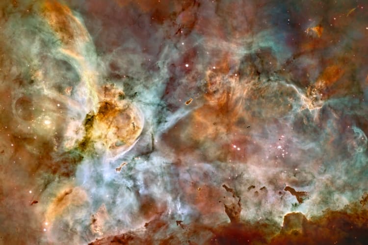 carina nebula wallpaper