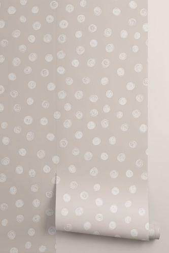 Concrete Jungle Dots in Light Grey Concrete Jungle Dots in Light Grey