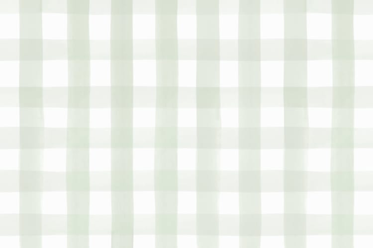 Gingham Green Gingham Green