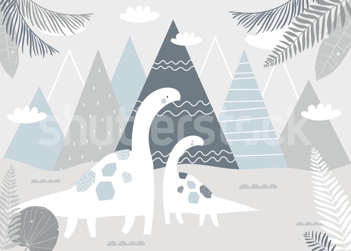 Mountain Dinosaurs Delight