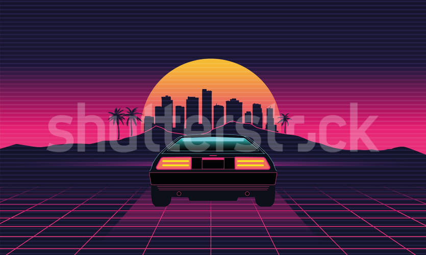 Retro vibbar