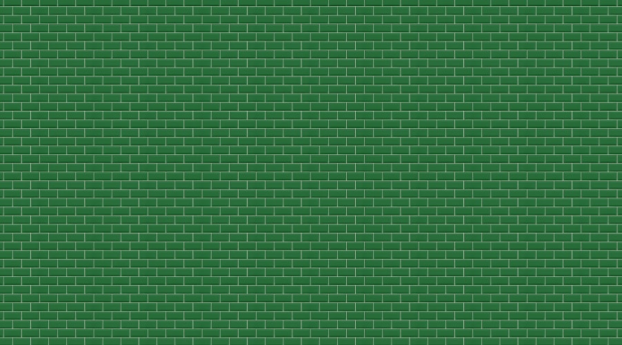 Beautiful green tiles