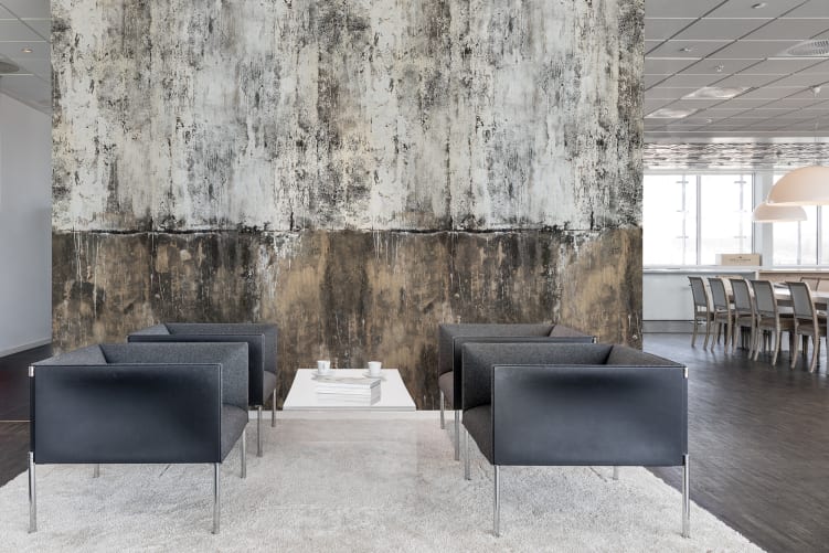 Roughness from a New York building as a wall mural for your home