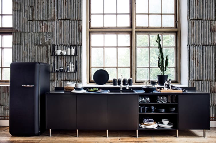 Un design en métal brut