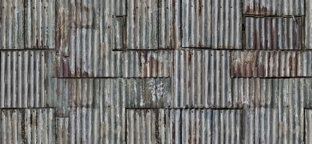 Un design en métal brut