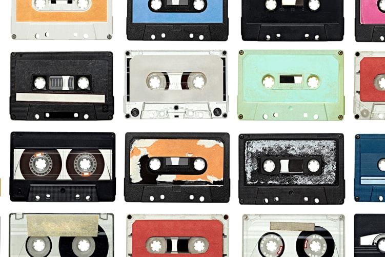 Casette Tape Piccadilly Circus