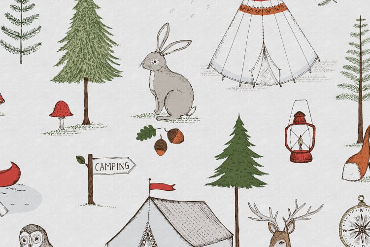 Camping Trip Mini, Nature