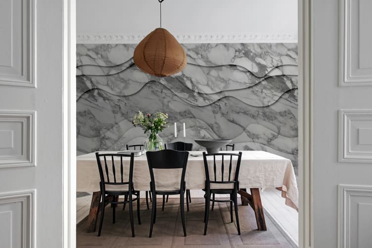 3D Wave, Marble