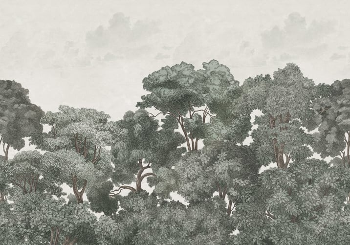 Classic Forest Toile
