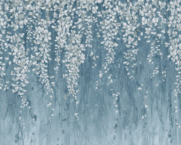 Blue Midnight Bloom