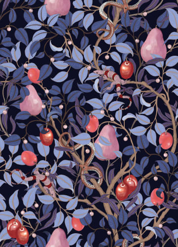 Fruit Garden, Lilac