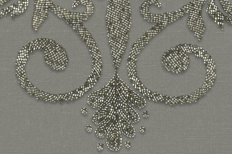 Baroque Pearl, Gray